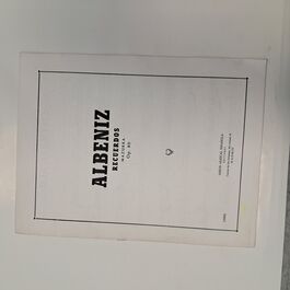 Albeniz Recuerdos Mazurka Op. 80