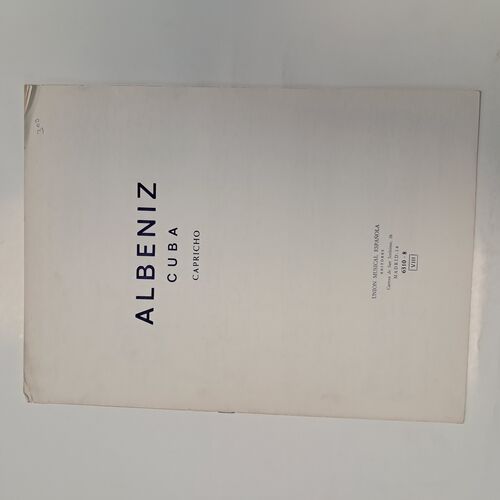 Albeniz Cuba Capricho