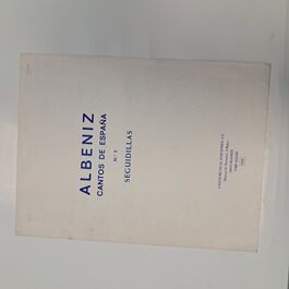 Albeniz Seguidillas Nº 5