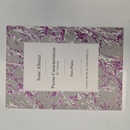 Piezas Características no. 1 Gavota