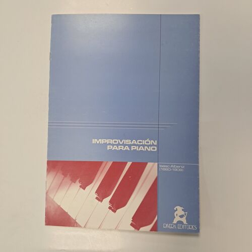 Improvisación para Piano Isaac Albeniz