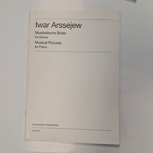 Musical pictures for Piano