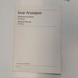 Musical pictures for Piano