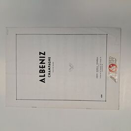 Albeniz Champagne Vals de Salon