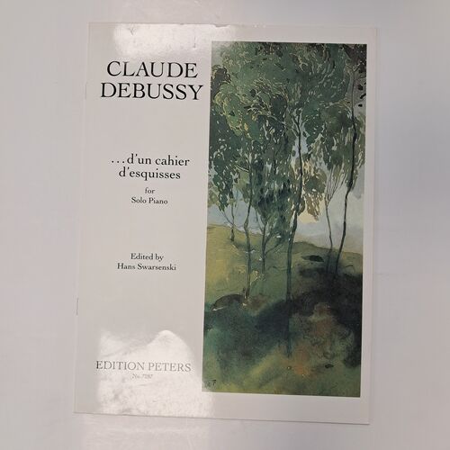 Claude Debussy d´un Cahier d Esquisses