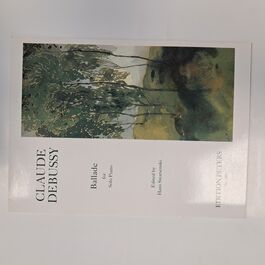 Claude Debussy Ballade