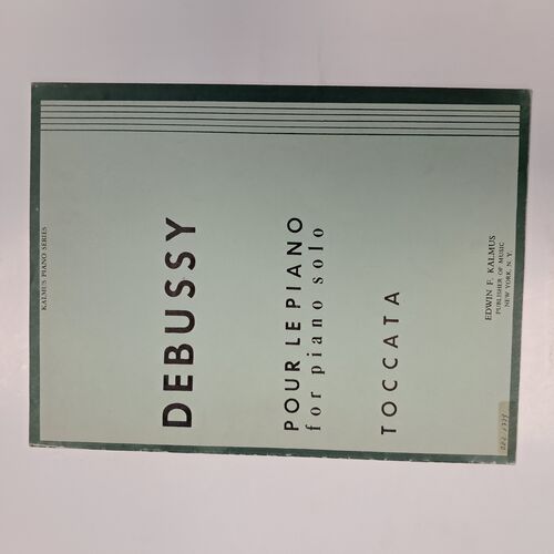 Toccata Pour le Piano