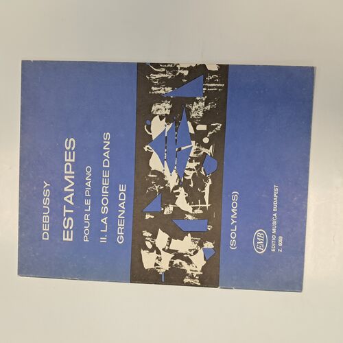 Estampes pour Le Piano II. La Soiree Dans Grenade