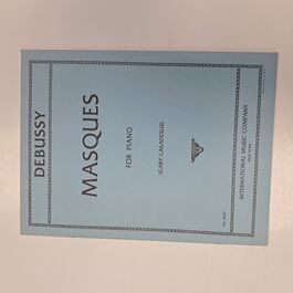 Masques for Piano