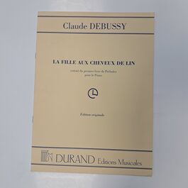 La Fille aux Cheveux de Lin