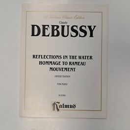 Reflections in the Water Homage to Rameau Mouvement
