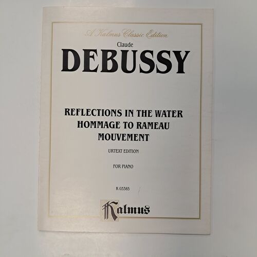 Reflections in the Water Homage to Rameau Mouvement