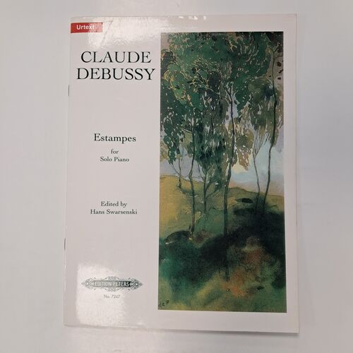 Estampes for Piano Solo
