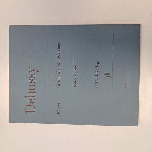 Werke für Zwei Klaviere