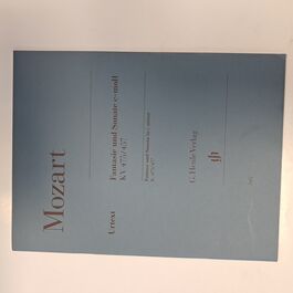 Fantasy and Sonata in C minor KV 475/457