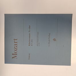 Piano Sonata in Eb Major KV 282