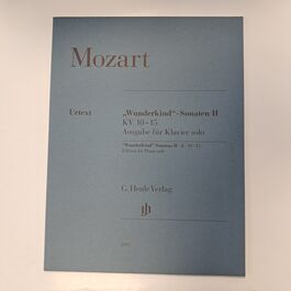 Wunderkind Sonatas 2 KV 10-15