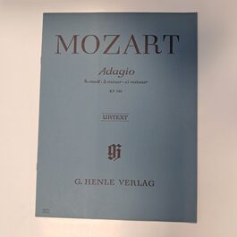 Adagio Si mineur KV540