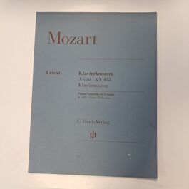 Piano Concerto in A Major KV 488