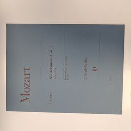 Piano Sonata in C Major KV 309