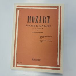 Sonatas and Fantasias for Piano Book 1