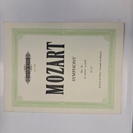 Symphony No. 40 G minor K550