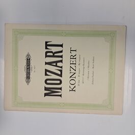 Concierto Re Mayor KV537