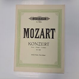 Concierto KV488 La mayor