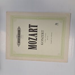 Konzert Eb major KV449