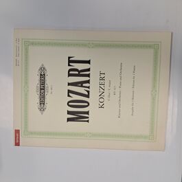 Concierto Do mayor KV415