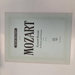 Konzert-Rondo D-dur KV382