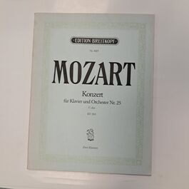 Konzert Nr. 25 KV503