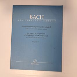 Keyboard Arrangements of Works by Other Composers I