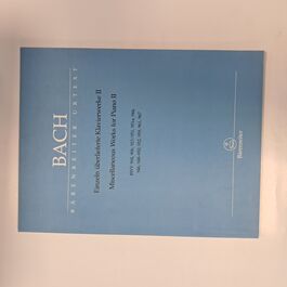 Miscellaneous Works for Piano II