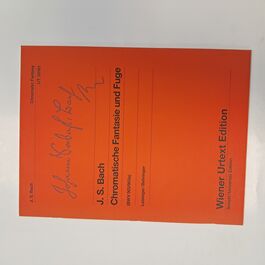 Chromatische Fantasie und Fuge