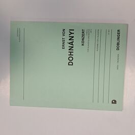 Konzert E-Moll für Klavier & Orchester Op.5