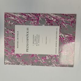 Piezas Españolas para Piano