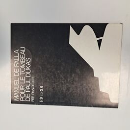 Pour Le Tombeau de Paul Dukas per PianoForte