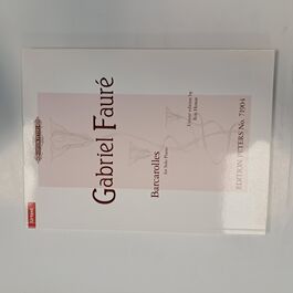 Barcarolles for Solo Piano