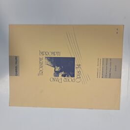 3me Impromptu Opus 34