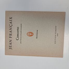 Concerto Jean Françaix