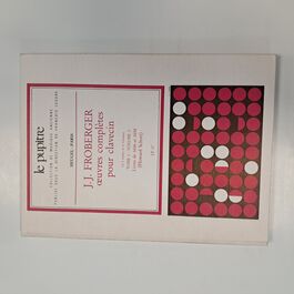 Oeuvres Complètes pour Clavecin Tome 1 - Volume 2