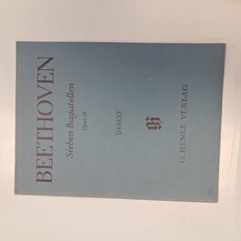 Sieben Bagatellen Opus 33