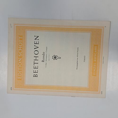 Rondo C major Opus 51 Nr. 1