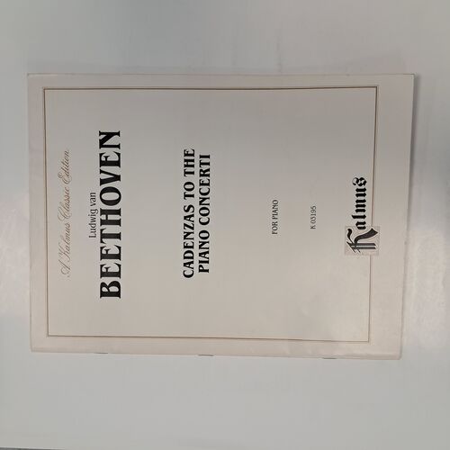 Cadenzas to the Piano Concerti