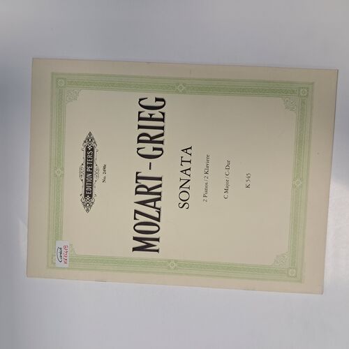 Sonata 2 Pianos C Major K545