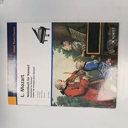 Notebook for Nannerl for Piano