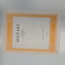 Sonate F major KV 382