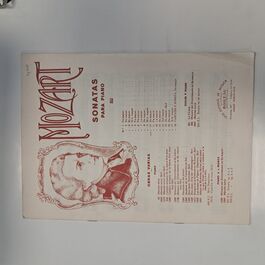 Sonatas para Piano Mozart