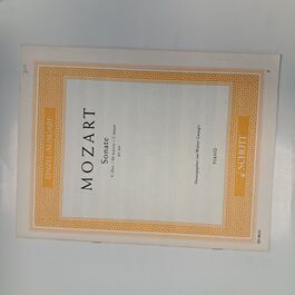 Sonate C major KV 309